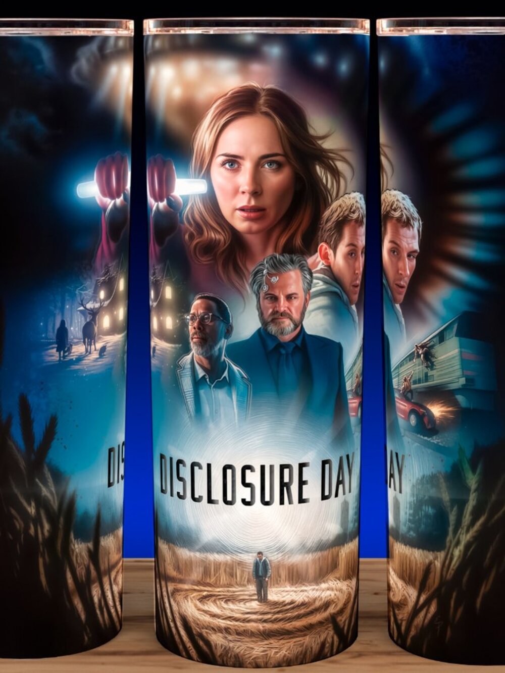Disclosure Day - Alien Movie Cup Mug Tumbler 20oz